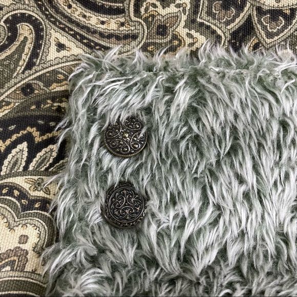 Handmade Funky Vintage Button Small Hand Bag - Picture 3 of 14